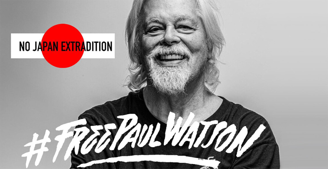 Soutenons le capitaine Paul Watson !