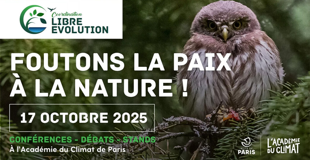 Le 17 octobre, journée spéciale dédiée à la libre évolution !